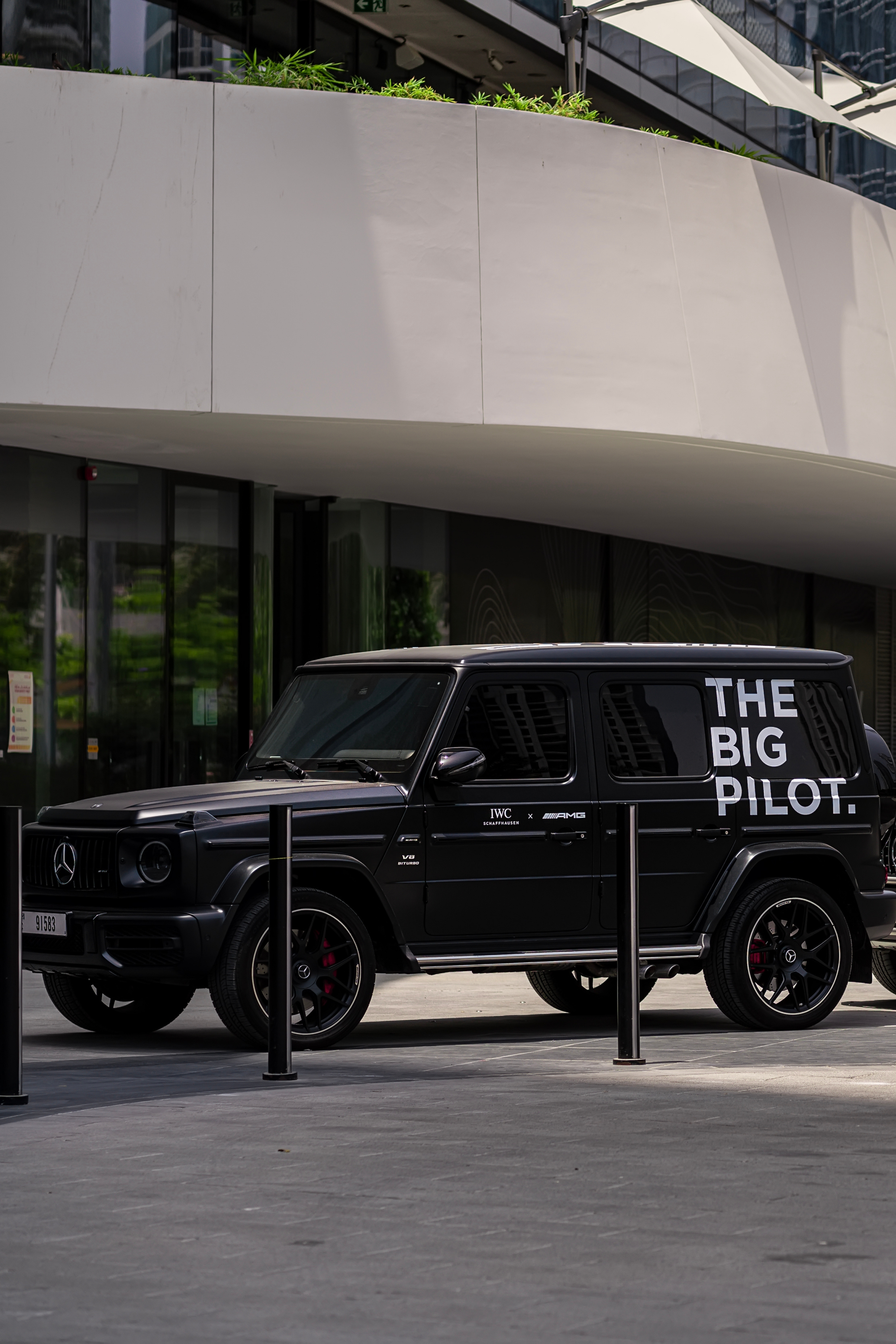 big pilot car