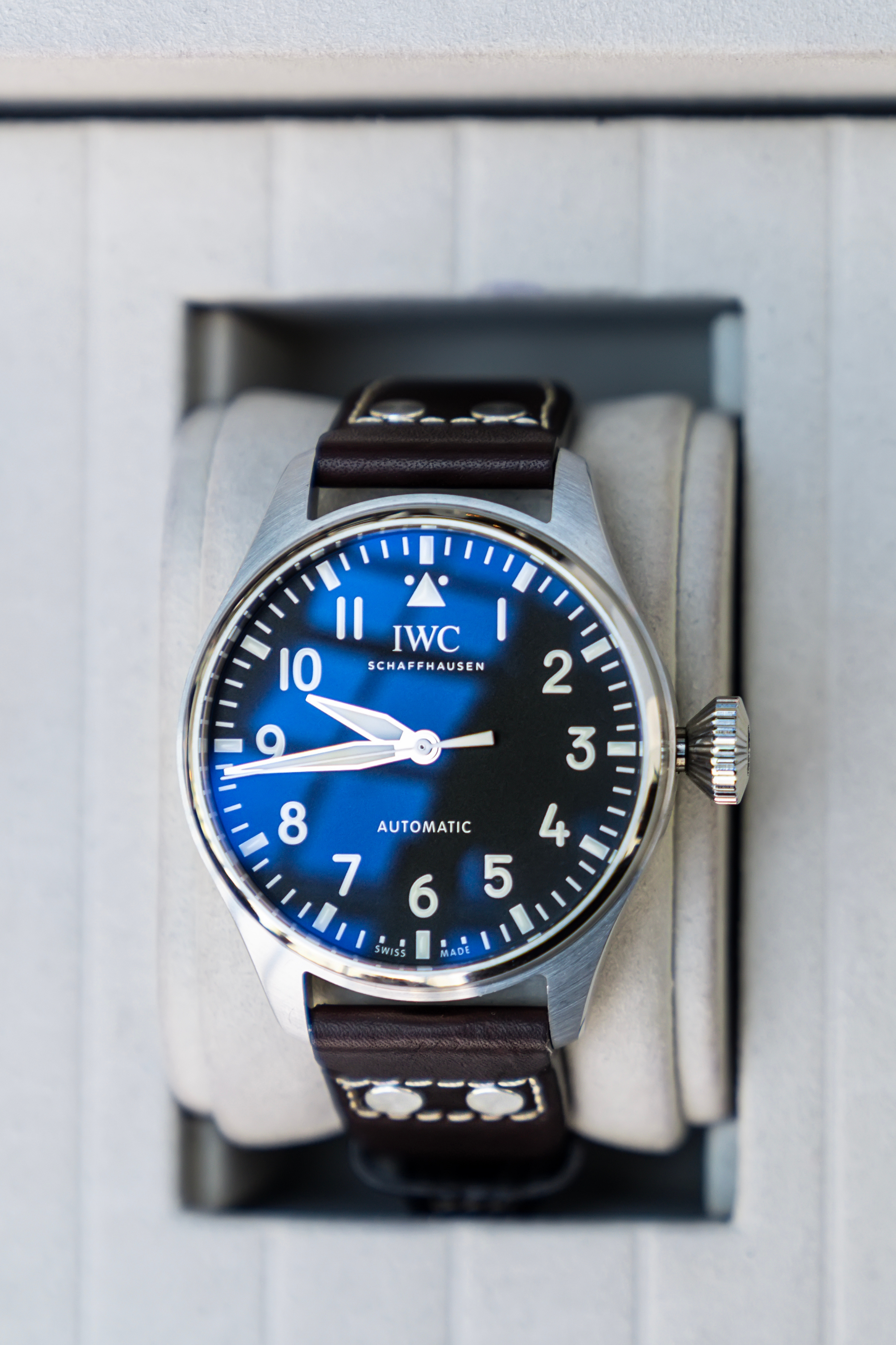 IWC watch