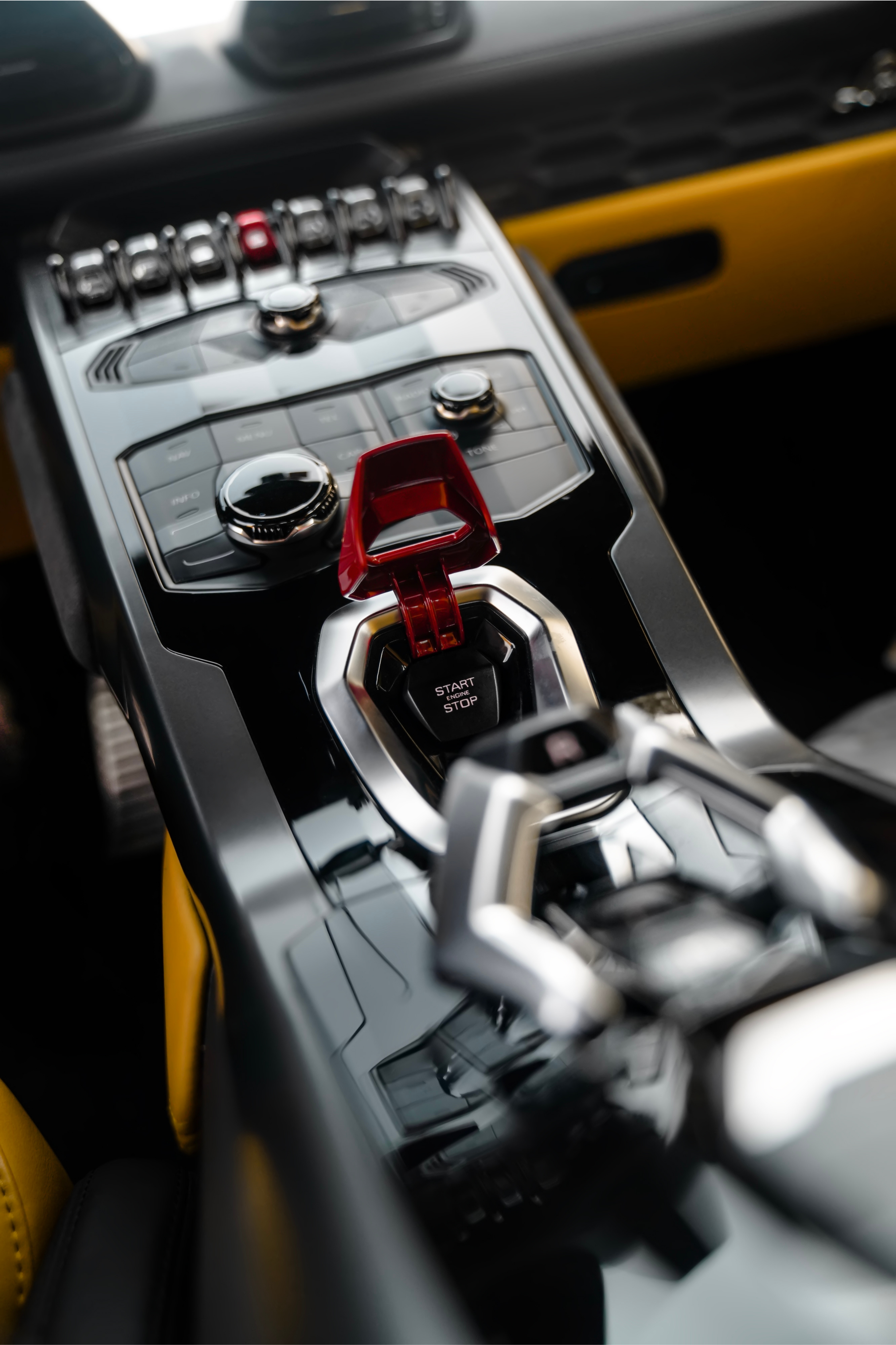 dashbord lamborghini